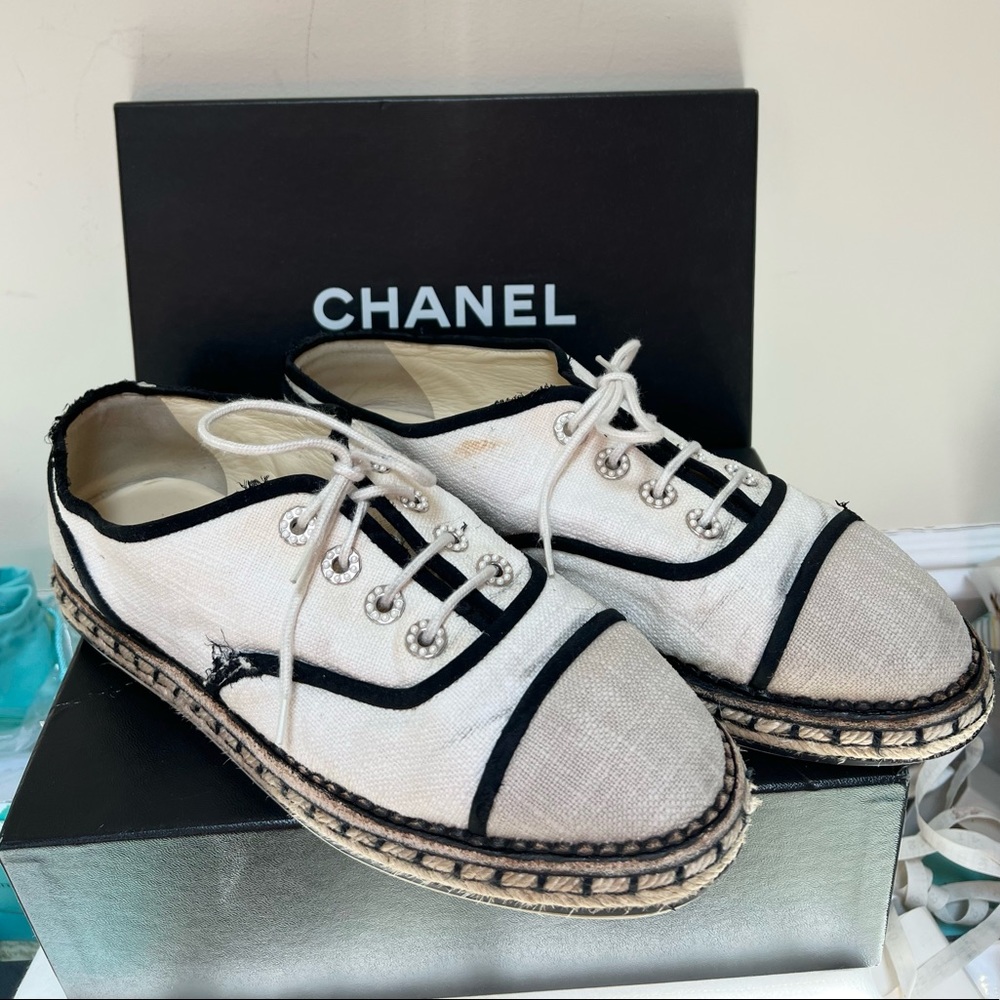 🔴🆑Authentic CHANEL Shoes 🆑🔴❤️